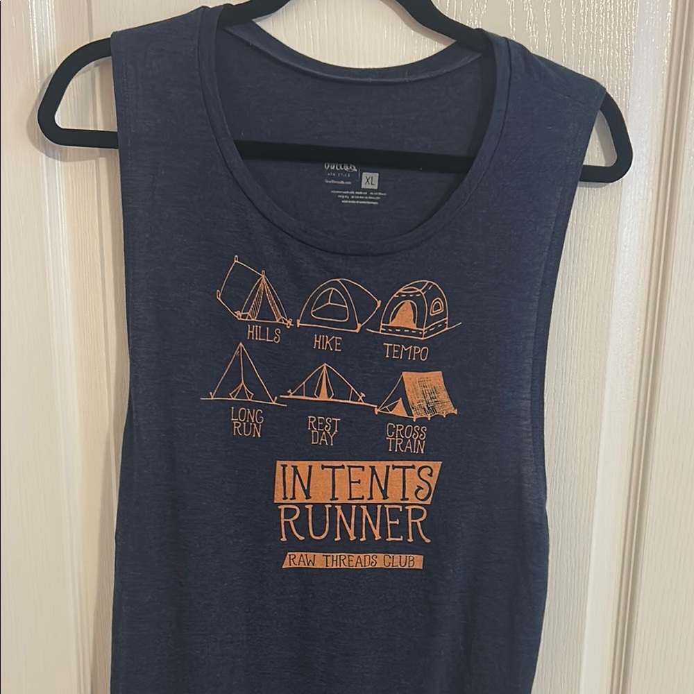 Women's Blue Tank Top
